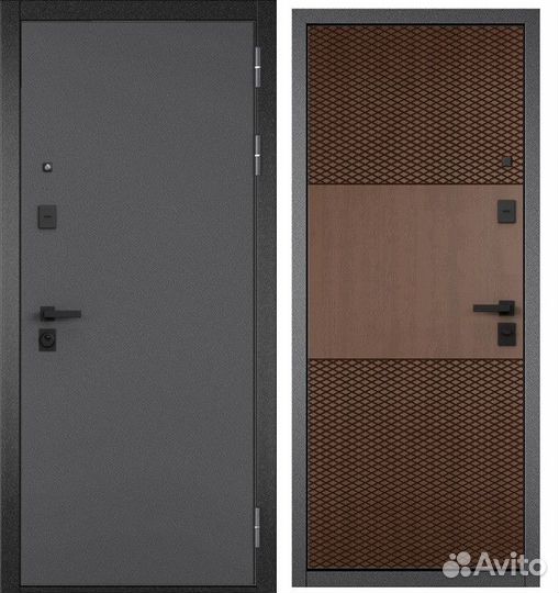 Дверь входная металлическая в квартиру