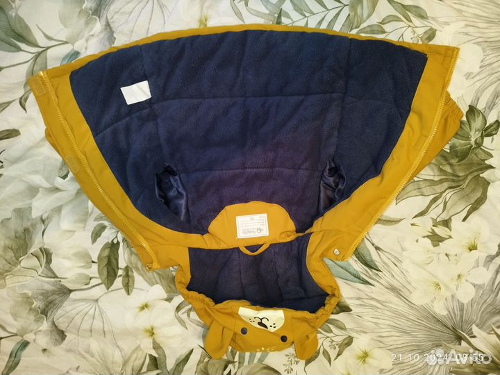 Куртка демисезонная 86-92