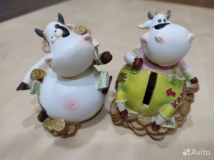 Копилка Денежные коровы