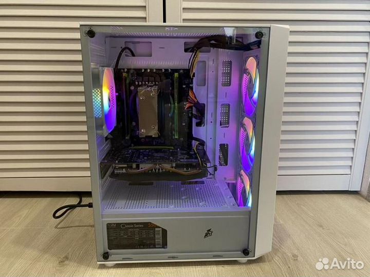 Игровой Пк : Ryzen 5 7500F + RTX 4070 Super