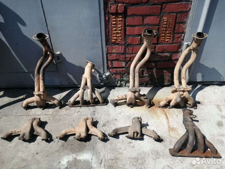 Выпускной коллектор на ваз