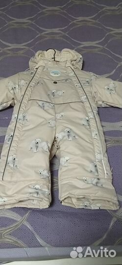 Зимний комбинезон 74