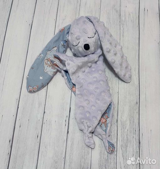 Комфортер зайка