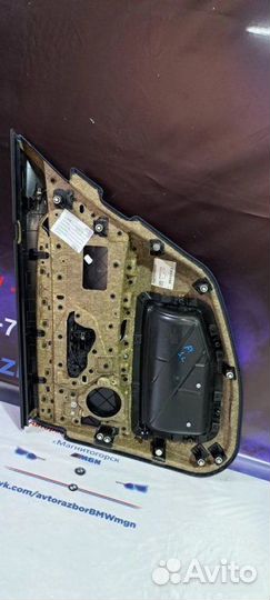 Дверная карта задняя левая Bmw 5 F10 2009-2013