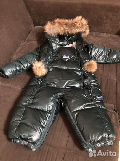 Зимний комбинезон 86
