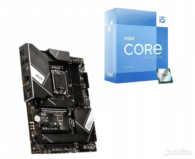 13600k + MSI PRO Z790-A wifi