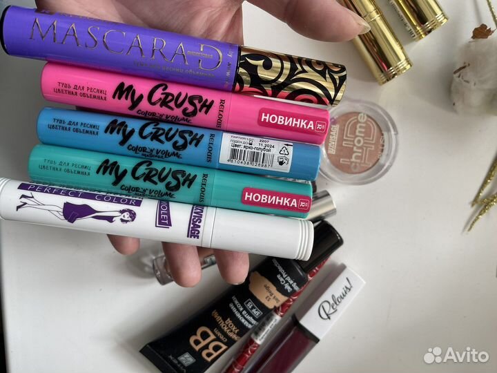 Набор косметики новый