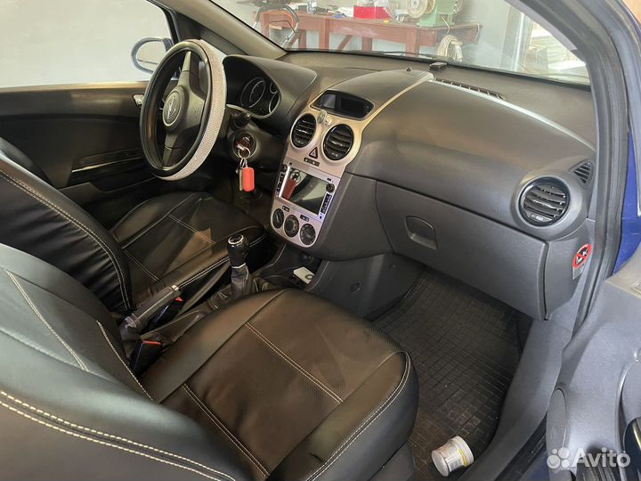 Opel Corsa, 2007