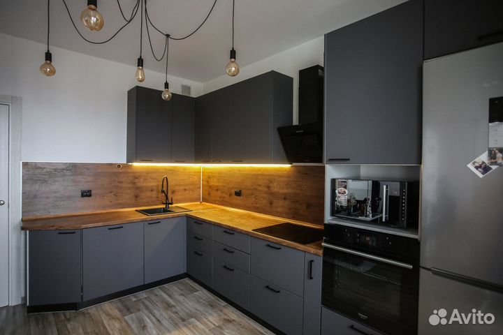 Угловая кухня «A» + духовка в подарок