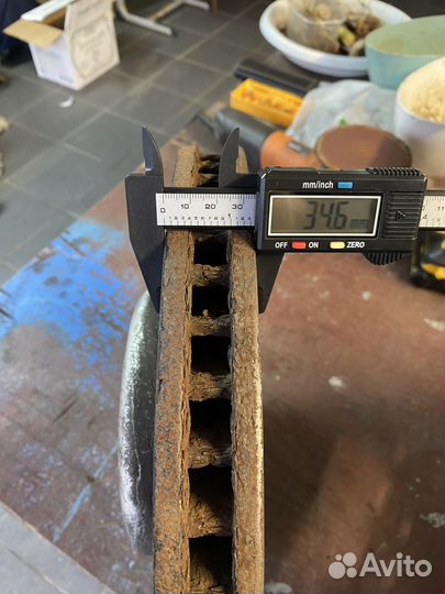 Диски тормозные передние BMW X3 G01