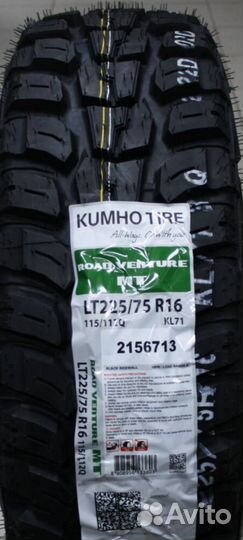 Kumho Road Venture M/T KL71 225/75 R16 115Q