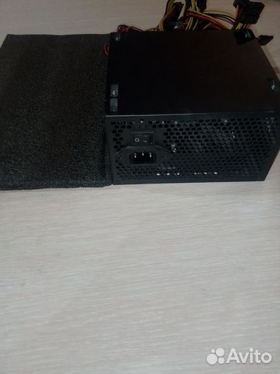 Блок питания 500w aero cool vx plus