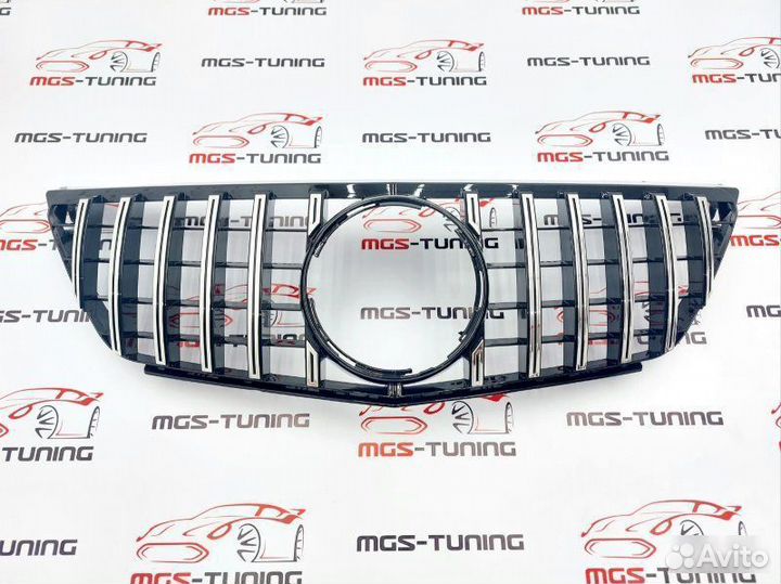Решетка Mercedes B-class W245 05-11 GT style