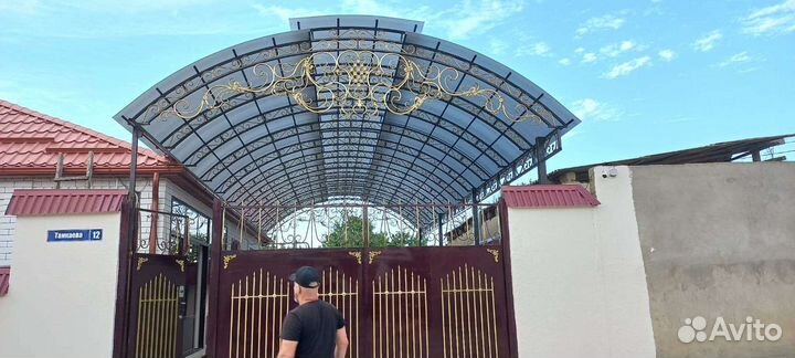 Навесы из поликарбоната