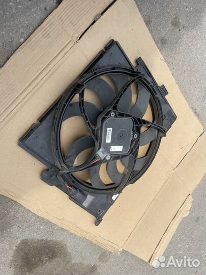 Вентилятор бу на BMW F20 F30 17428641963
