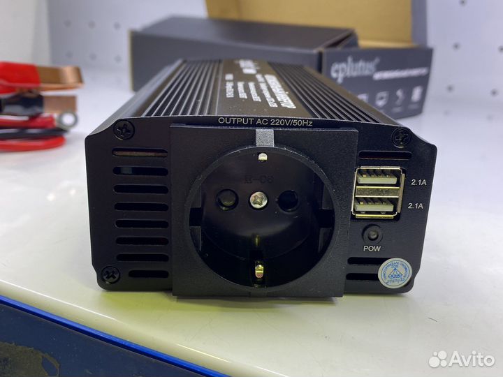 Инвертор Eplutus PW800 24/220В