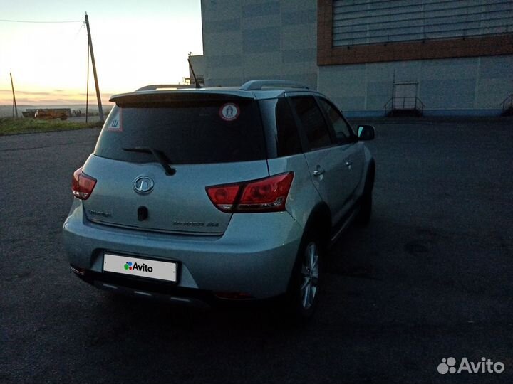 Great Wall Hover M4 1.5 МТ, 2013, 216 885 км