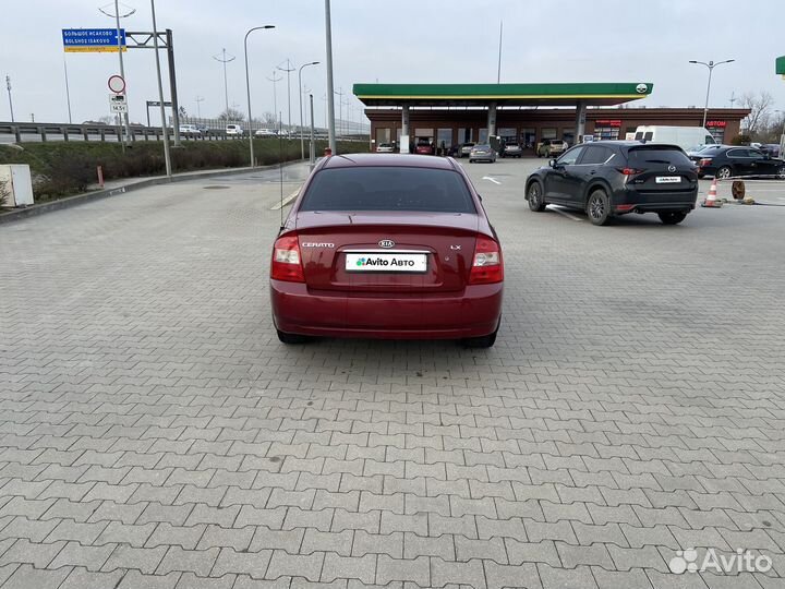 Kia Cerato 1.6 МТ, 2005, 270 000 км