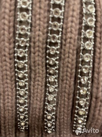 Шапка зимняя для девочки 52 54