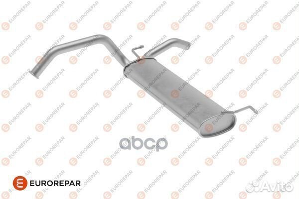 Глушитель citroen C1 1.0 05/peugeot 107 1.0 05