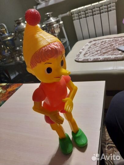 Буратино из СССР