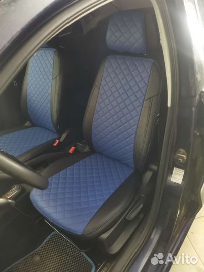 Чехлы Автопилот volkswagen Polo