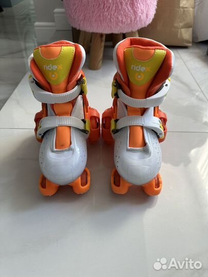 Роликовые коньки детские раздвижные ridex