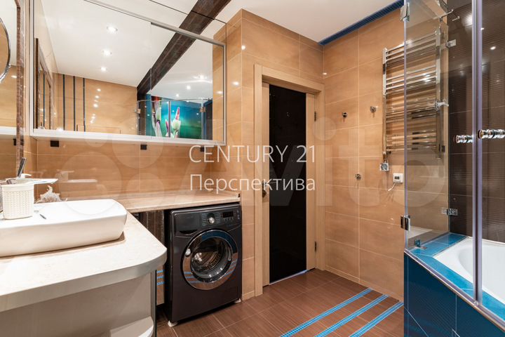 3-к. квартира, 86,5 м², 4/6 эт.