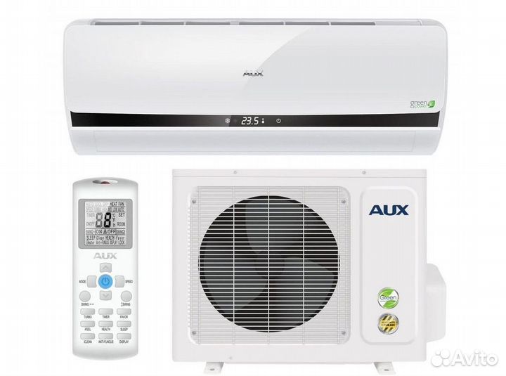 Кондиционер с установкой