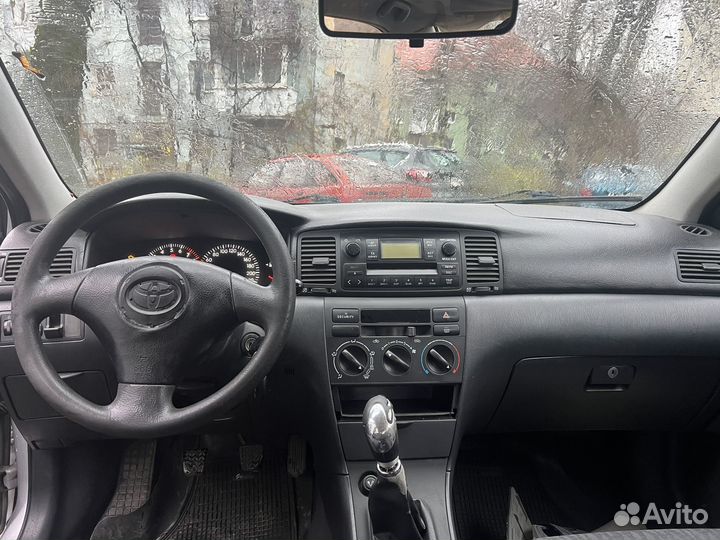 Toyota Corolla 1.4 МТ, 2004, 308 000 км