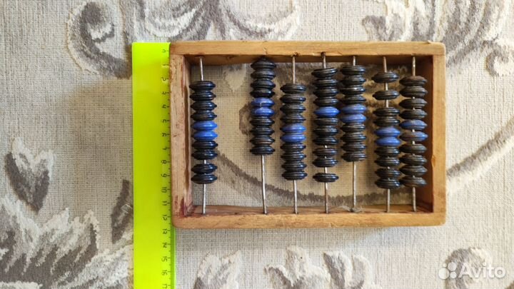 Счеты деревянные СССР