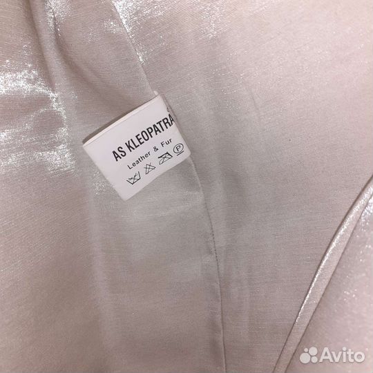 Куртка нат кожа