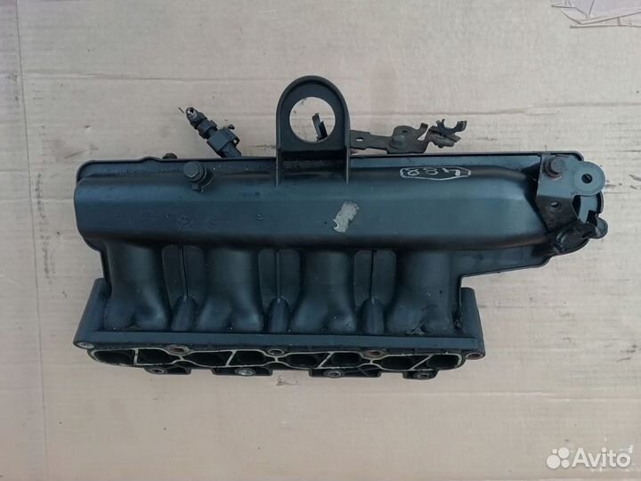 Впускной коллектор Opel Corsa D 1.3cdti