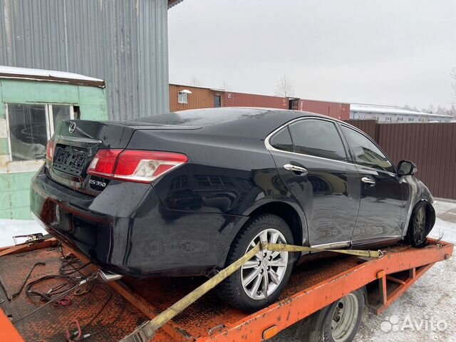 Лексус ес 350 характеристики