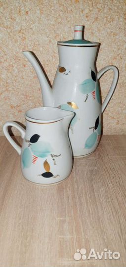 Сервиз кофейный СССР