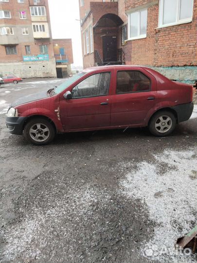 Renault Logan 1.4 МТ, 2009, 1 500 км