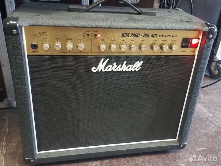 Ламповый гитарный комбоусилитель