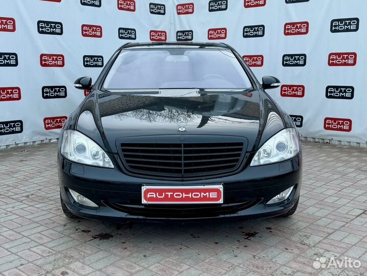 Mercedes-Benz S-класс 5.5 AT, 2007, 127 900 км