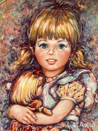 Тарелка Бережно храня Wedgwood