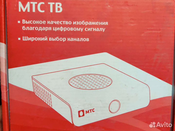 Цифровой тв приставка МТС DCD 3011