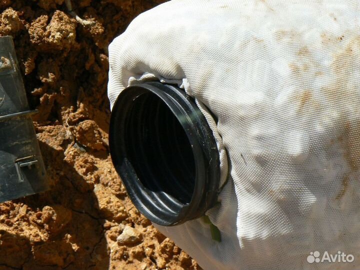 Дренажная труба Софтрок под ключ