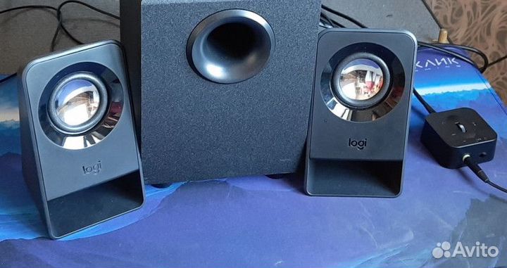 Колонки Logitech z213