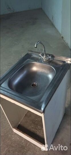 Мойка с тумбой
