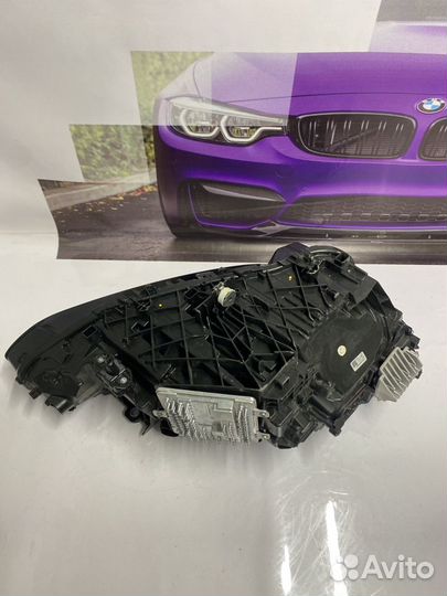 Фара передняя левая BMW g22 г22 laser black