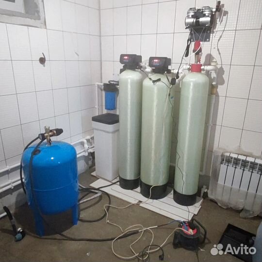 Обезжелезивание воды