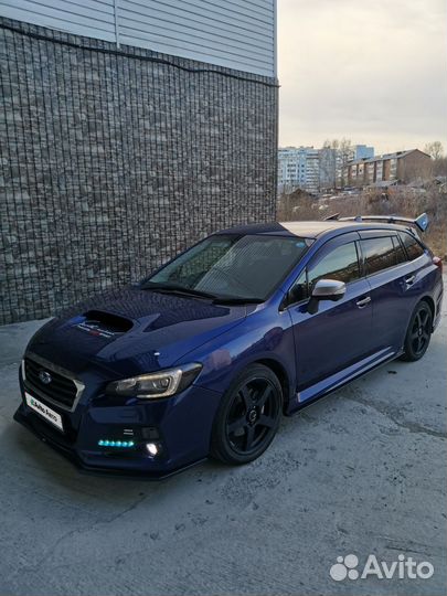 Subaru Levorg 1.6 CVT, 2016, 170 000 км
