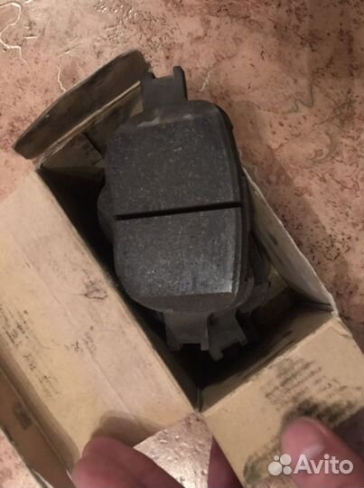 Тормозные колодки Toyota