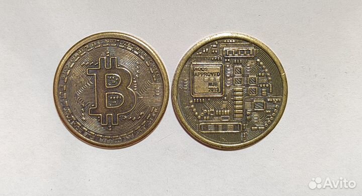 Монета - Биткоин