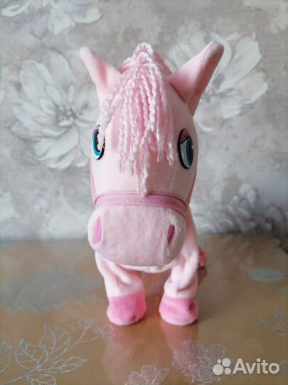 Гиперактивная лошадка