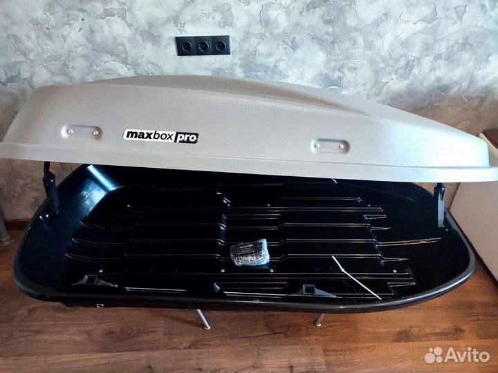 Автобокс на крышу 380л